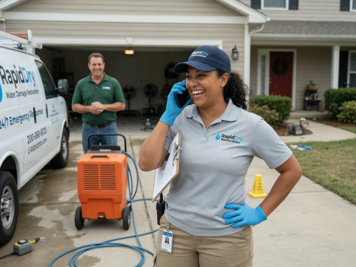Water Damage Restoration Limaville, OH FAQs